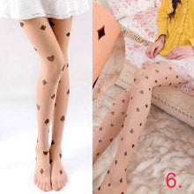 Cute Women Sexy Transparent Silk Stocking Tattoo Pantyhose Woman Leggings UBY