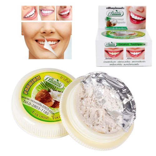 Dental Products Dentifrice toothpaste whitening teeth remove smoke tea yellow stains plaque to halitosis 10gLisa's Store UBY