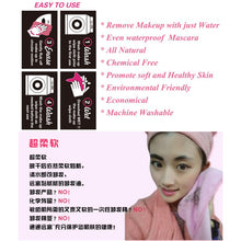 Direct Makeup Remover Towel Reusable Makeup Remover Save yourself 100's on Removing 20 x 40mm LZH7 UBY