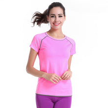 Dry Quick comfortable t shirt Compression Tights Women firness t shirts workout Short Sleeve t-shirts Fitness Women Clothes UBY