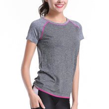 Dry Quick comfortable t shirt Compression Tights Women firness t shirts workout Short Sleeve t-shirts Fitness Women Clothes UBY