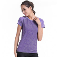 Dry Quick comfortable t shirt Compression Tights Women firness t shirts workout Short Sleeve t-shirts Fitness Women Clothes UBY