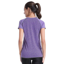 Dry Quick comfortable t shirt Compression Tights Women firness t shirts workout Short Sleeve t-shirts Fitness Women Clothes UBY