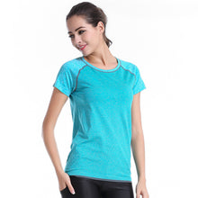 Dry Quick comfortable t shirt Compression Tights Women firness t shirts workout Short Sleeve t-shirts Fitness Women Clothes UBY