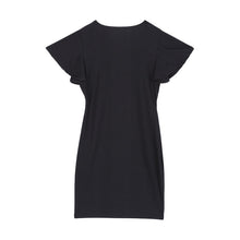 Elegant Women Lady Ruffles Sleeve Slim Bodycon Cocktail Party Dress LY3 UBY