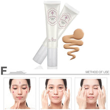 Face Smooth Primer make up Pores Invisible Brighten Whitening Cream Wrinkle Cover makeup Base Balm For OL Radiation Protection UBY