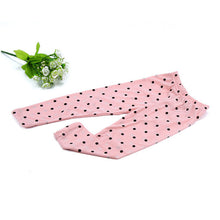 Fall Autumn 2-8Y Girls Baby Toddlers Lovely Polka Dot Leggings Kids Cotton Pants Trousers Freshipping UBY