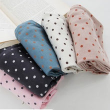 Fall Autumn 2-8Y Girls Baby Toddlers Lovely Polka Dot Leggings Kids Cotton Pants Trousers Freshipping UBY