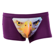 3D Wolf Eagle Underwear Men Cotton Boxer Cartoon Panties Ucrotch Animal Print Shorts Calzoncillos Homme UBY
