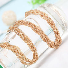 All-match Sweet Metal 3 and 5 Flowers Women Skirt Decorated Belly Chains Body Jewelry Chain UBY