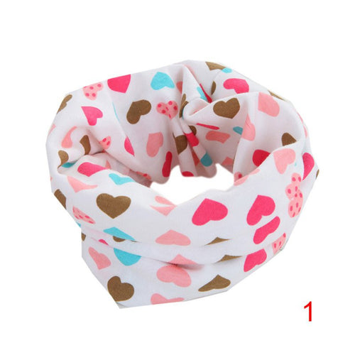Baby Bibs Kids Boy Girls Scarf Cotton Ring Scarf Baby Accessories LL4 UBY