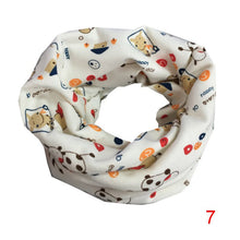 Baby Bibs Kids Boy Girls Scarf Cotton Ring Scarf Baby Accessories LL4 UBY