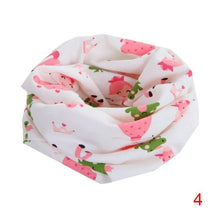 Baby Bibs Kids Boy Girls Scarf Cotton Ring Scarf Baby Accessories LL4 UBY