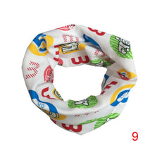 Baby Bibs Kids Boy Girls Scarf Cotton Ring Scarf Baby Accessories LL4 UBY
