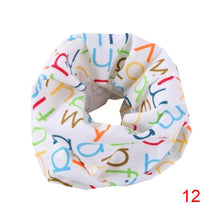 Baby Bibs Kids Boy Girls Scarf Cotton Ring Scarf Baby Accessories LL4 UBY