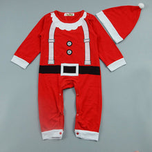 Baby Clothes Christmas Presents Gifts Baby Jumpsuit One-piece Suits born Long Sleeve Clothing Set  Hat UBY