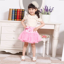 Baby Girls Tutu Skirt Kids Baby Fluffy Petti Skirts Children\'s Clothes  UBY