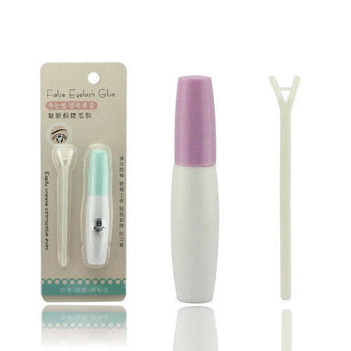 Clear White Waterproof False Eyelasheakeup Adhesive Eye Lash Glue PY3 UBY