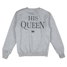 Couples Sweatshirts Print KING QUEEN Long Sleeve Hoodies Lovers Sweatshirt Men and Women Pullovers UBY