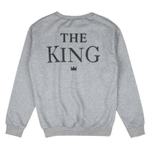 Couples Sweatshirts Print KING QUEEN Long Sleeve Hoodies Lovers Sweatshirt Men and Women Pullovers UBY