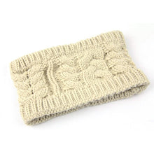 Fashion Korean Winter Warm Women Braided Knit Hat Cap Headband Hair Bands LZH7 UBY
