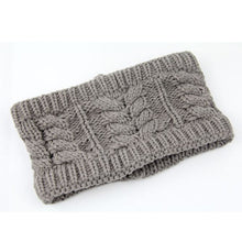 Fashion Korean Winter Warm Women Braided Knit Hat Cap Headband Hair Bands LZH7 UBY