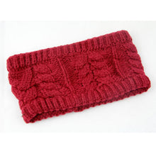 Fashion Korean Winter Warm Women Braided Knit Hat Cap Headband Hair Bands LZH7 UBY