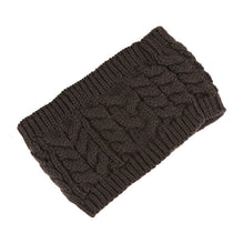 Fashion Korean Winter Warm Women Braided Knit Hat Cap Headband Hair Bands LZH7 UBY