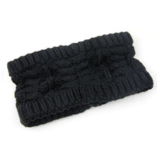 Fashion Korean Winter Warm Women Braided Knit Hat Cap Headband Hair Bands LZH7 UBY