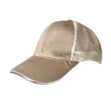 Night Fishing LED Baseball Cap Hat Light Glow Club Party Black Fabric Travel Hat Snapbacks Caps UBY