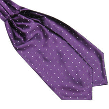 Fashion Polka Dot Men Long Silk Scarves Cravat Ascot Ties Handkerchief Gentlemen WholeUBY