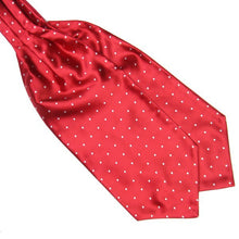 Fashion Polka Dot Men Long Silk Scarves Cravat Ascot Ties Handkerchief Gentlemen WholeUBY
