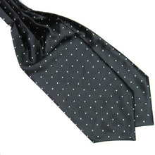 Fashion Polka Dot Men Long Silk Scarves Cravat Ascot Ties Handkerchief Gentlemen WholeUBY