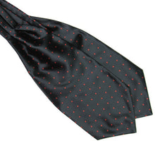 Fashion Polka Dot Men Long Silk Scarves Cravat Ascot Ties Handkerchief Gentlemen WholeUBY