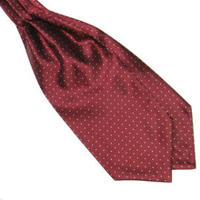 Polka Dot Men Long Silk Scarves/Cravat Ascot Ties Handkerchief Gentlemen UBY
