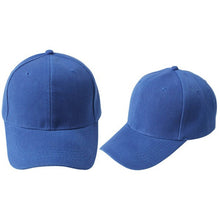 Fashion Unisex Plain Solid Cotton Baseball Cap Caps Blank Hat Washed Cotton Hats UBY