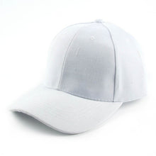 Fashion Unisex Plain Solid Cotton Baseball Cap Caps Blank Hat Washed Cotton Hats UBY