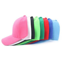Fashion Unisex Plain Solid Cotton Baseball Cap Caps Blank Hat Washed Cotton Hats UBY