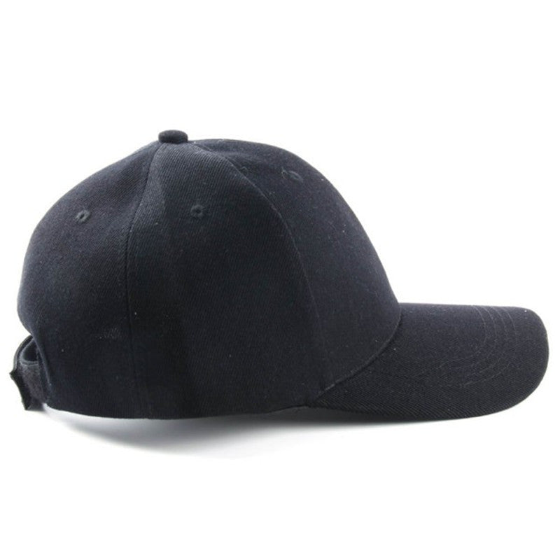 Fashion Unisex Plain Solid Cotton Baseball Cap Caps Blank Hat Washed Cotton Hats UBY