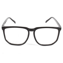 Unisex Square Frame Glasseen Women Eyewear Clear Lens Nerd Geek Glasses UBY