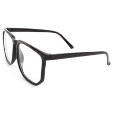 Unisex Square Frame Glasseen Women Eyewear Clear Lens Nerd Geek Glasses UBY