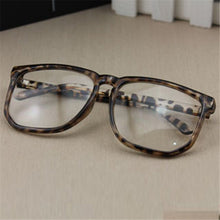 Unisex Square Frame Glasseen Women Eyewear Clear Lens Nerd Geek Glasses UBY