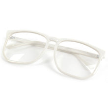 Unisex Square Frame Glasseen Women Eyewear Clear Lens Nerd Geek Glasses UBY