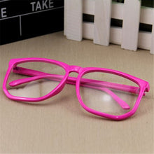 Unisex Square Frame Glasseen Women Eyewear Clear Lens Nerd Geek Glasses UBY