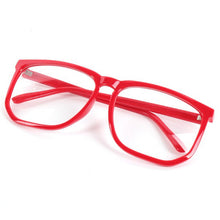 Unisex Square Frame Glasseen Women Eyewear Clear Lens Nerd Geek Glasses UBY