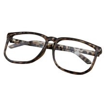 Unisex Square Frame Glasseen Women Eyewear Clear Lens Nerd Geek Glasses UBY