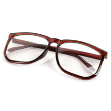 Unisex Square Frame Glasseen Women Eyewear Clear Lens Nerd Geek Glasses UBY