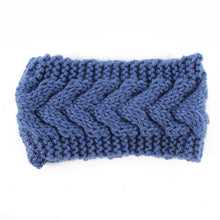 Fashion Winter Warm Women Braided Knit Wool Hat Cap Headband Hair Band Hot UBY