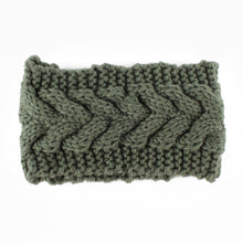 Fashion Winter Warm Women Braided Knit Wool Hat Cap Headband Hair Band Hot UBY