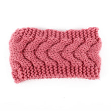 Fashion Winter Warm Women Braided Knit Wool Hat Cap Headband Hair Band Hot UBY